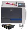 HP Color LJ CP4525dn  | GW12 | LAN | SERWIS | DUPLEX | CC494A 